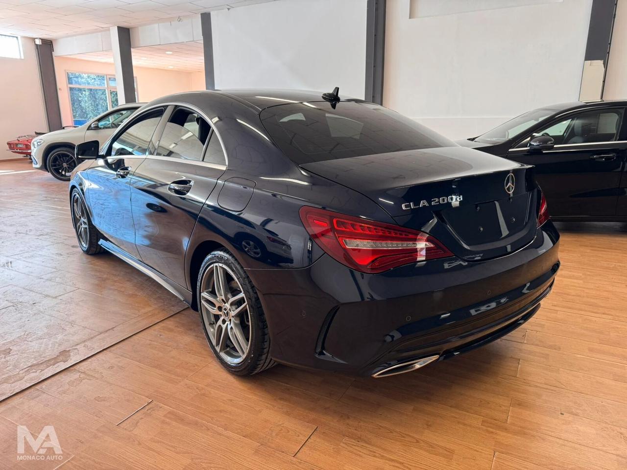 Mercedes-benz CLA 200D 135cv Automatic Premium - 2018