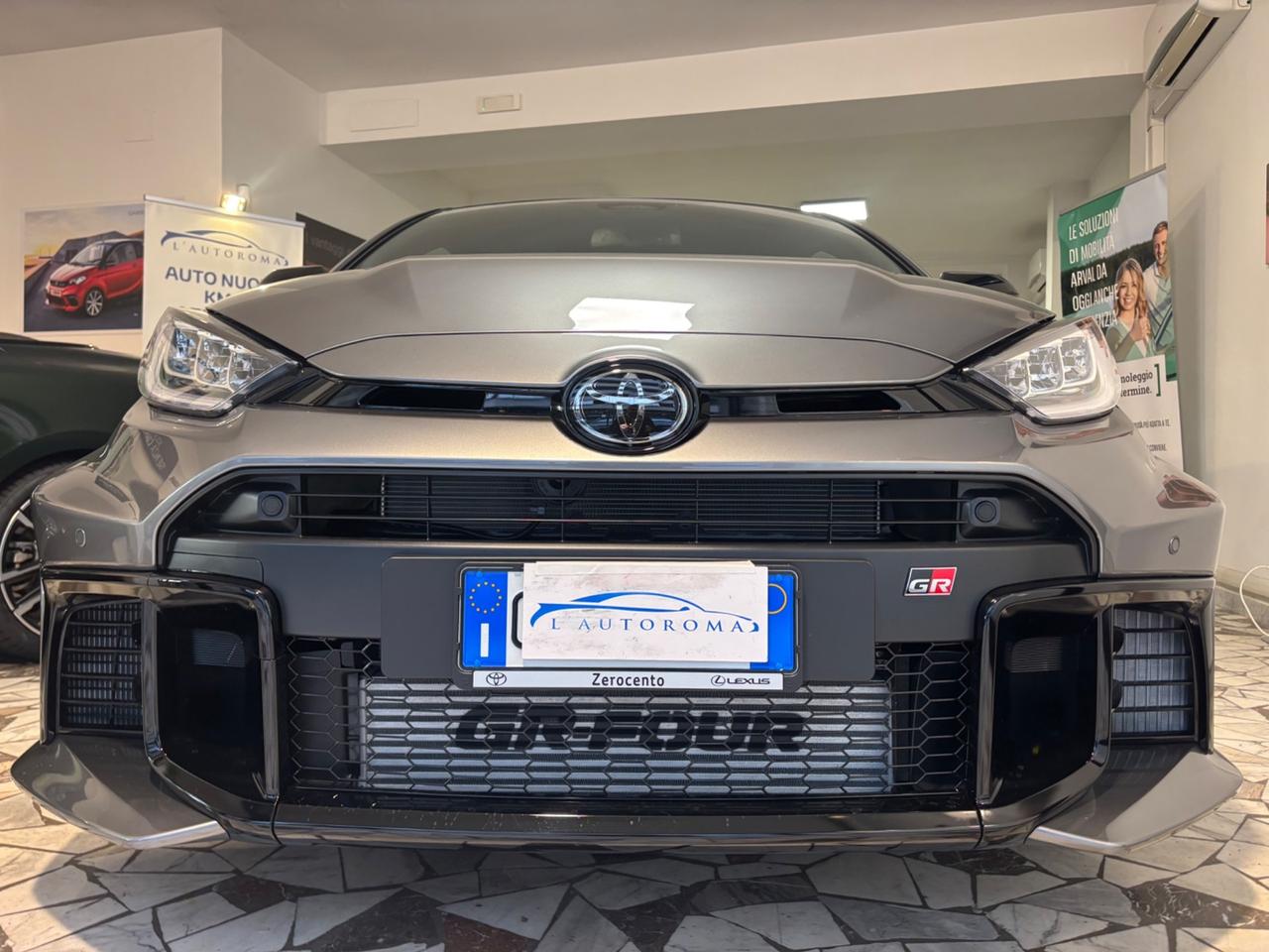 Toyota Yaris 1.6 Turbo 3 porte GR Circuit DAT