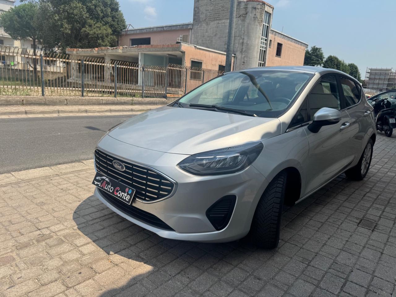 Ford Fiesta 1.0 Ecoboost Hybrid 125 CV 5 porte Titanium