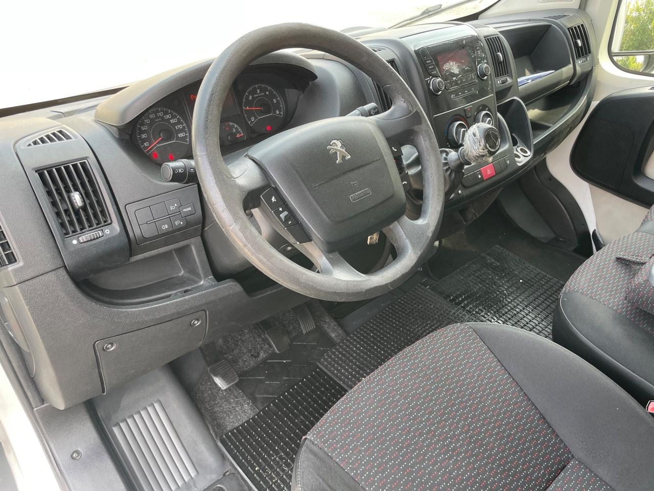 PEUGEOT BOXER 2.2 EURO 5 - 12/2015
