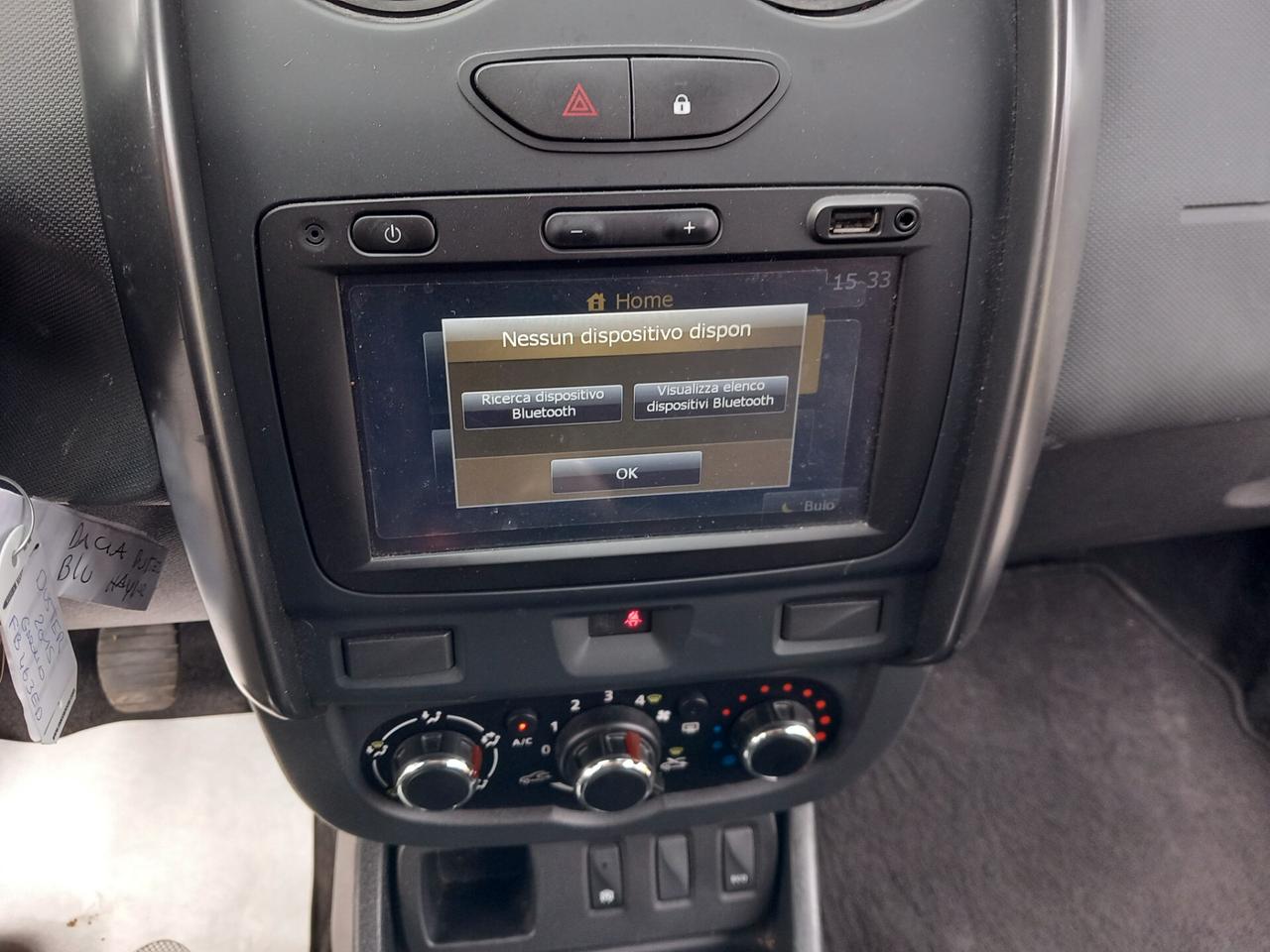 Dacia Duster 1.5 dCi 110CV EURO 6B