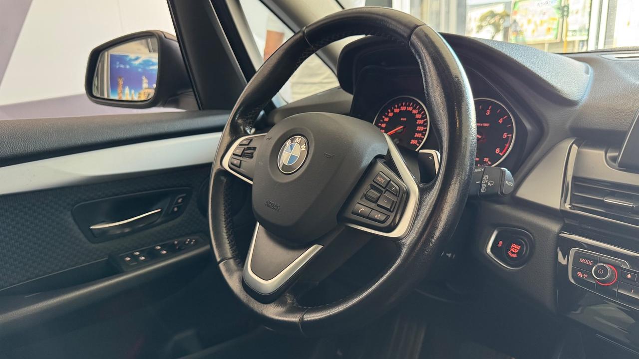 Bmw serie 2 Active Tourer 218d Sport 7 Posti