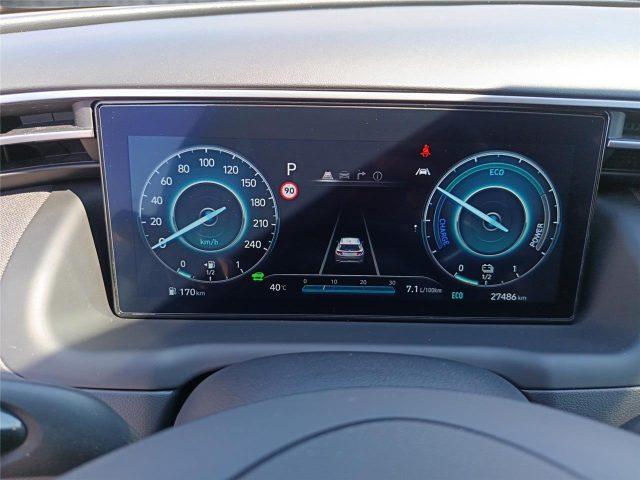 HYUNDAI Tucson 3ª serie 1.6 HEV aut. Exellence