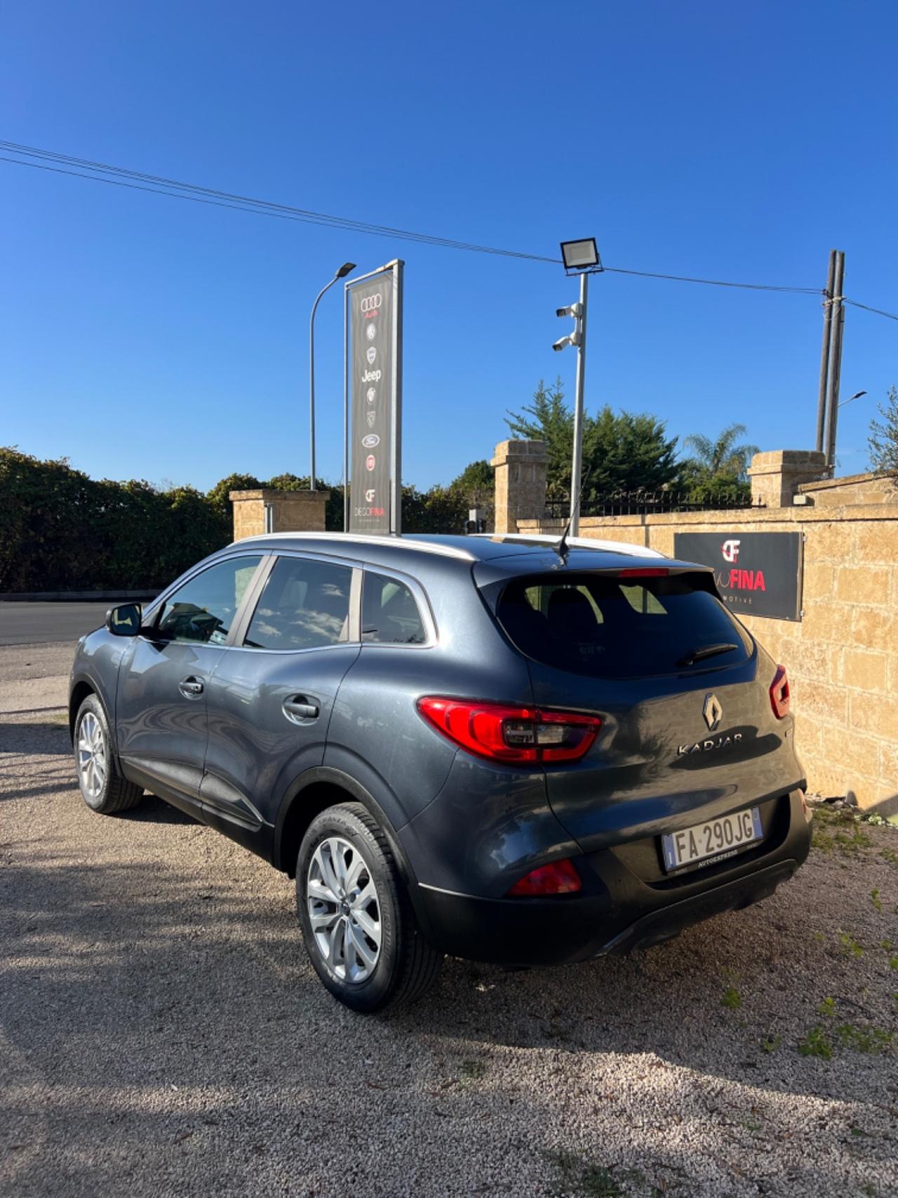 Renault Kadjar dCi 8V 110CV EDC Energy Zen full xfetta!!