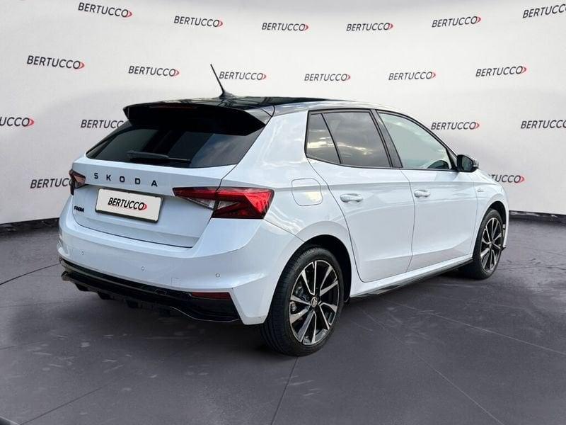 Škoda Fabia 4ª serie 1.0 TSI 95 CV Monte Carlo