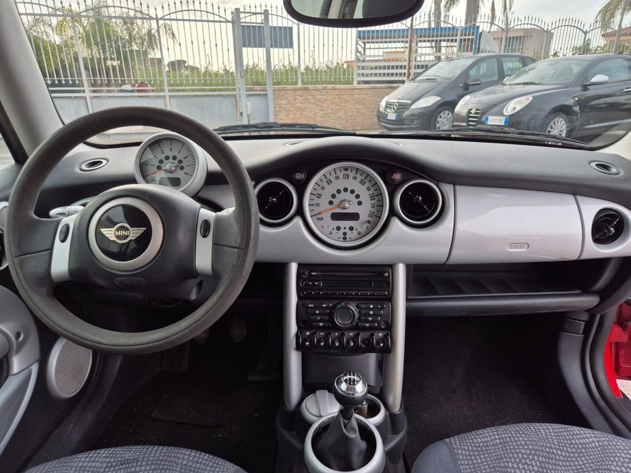 Mini COOPER 1.6 GPL NUOVA FULL OPTIONAL