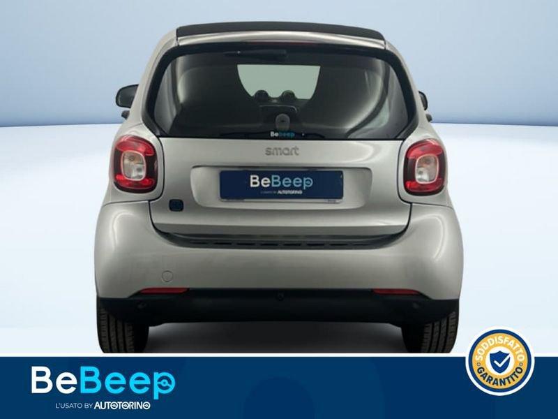 smart fortwo EQ PASSION 4,6KW