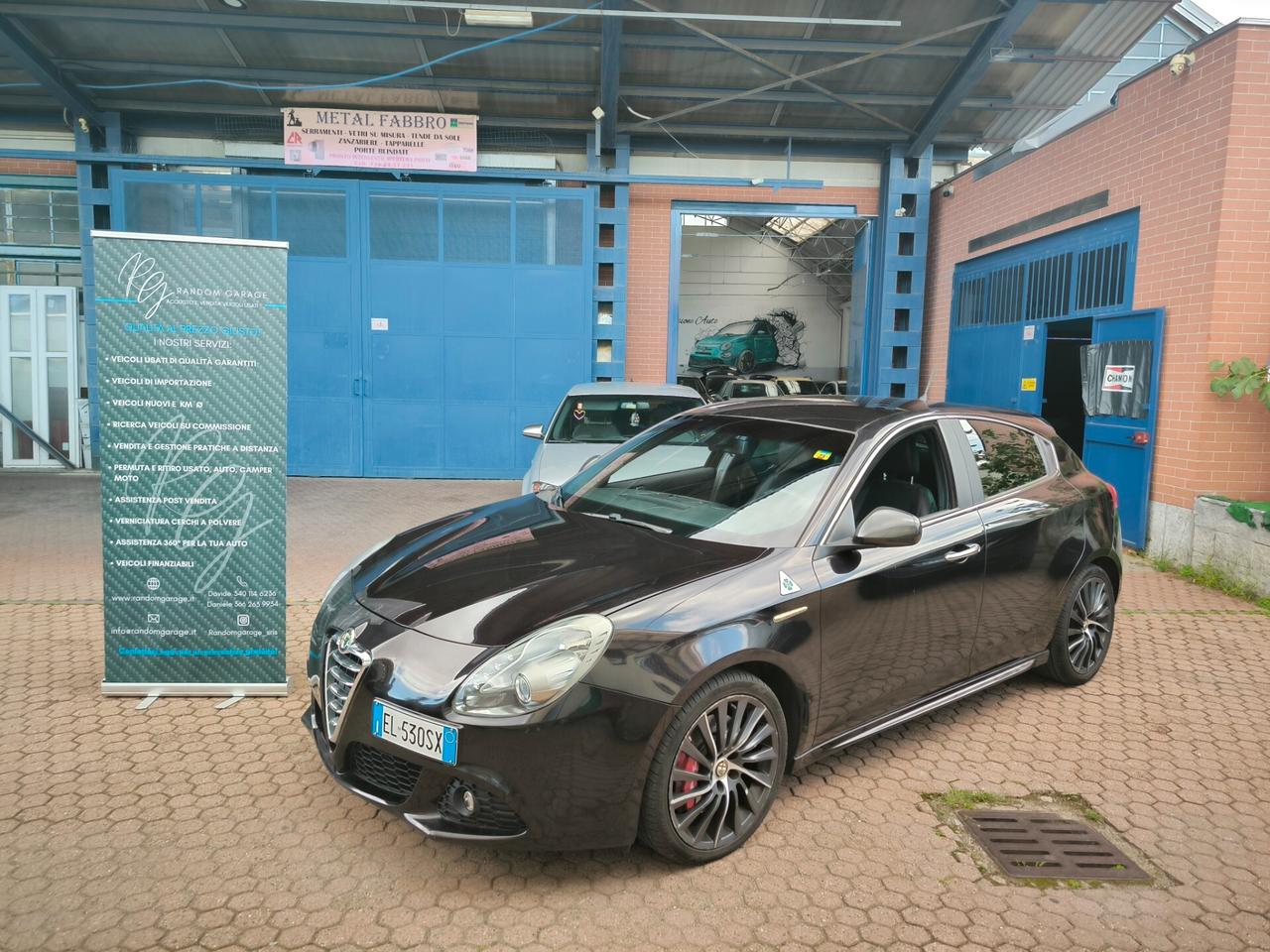 Alfa Romeo Giulietta 1750 TBi Quadrifoglio Verde 08/2012 129.000KM