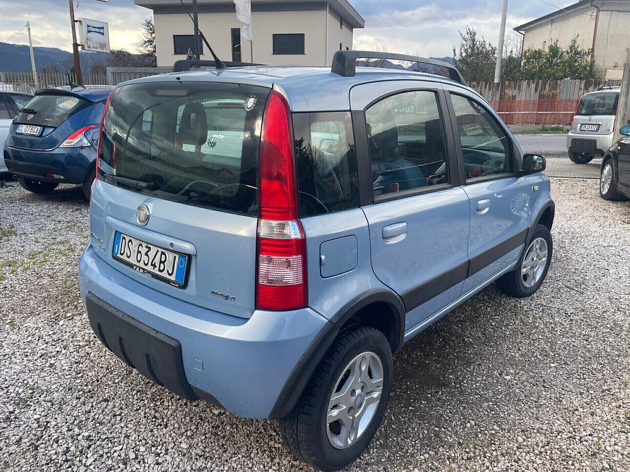 Fiat Panda 4x4 1.3 mjt DIESEL -- CON TASTO ELD