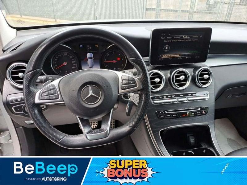 Mercedes-Benz GLC 250 D PREMIUM 4MATIC AUTO