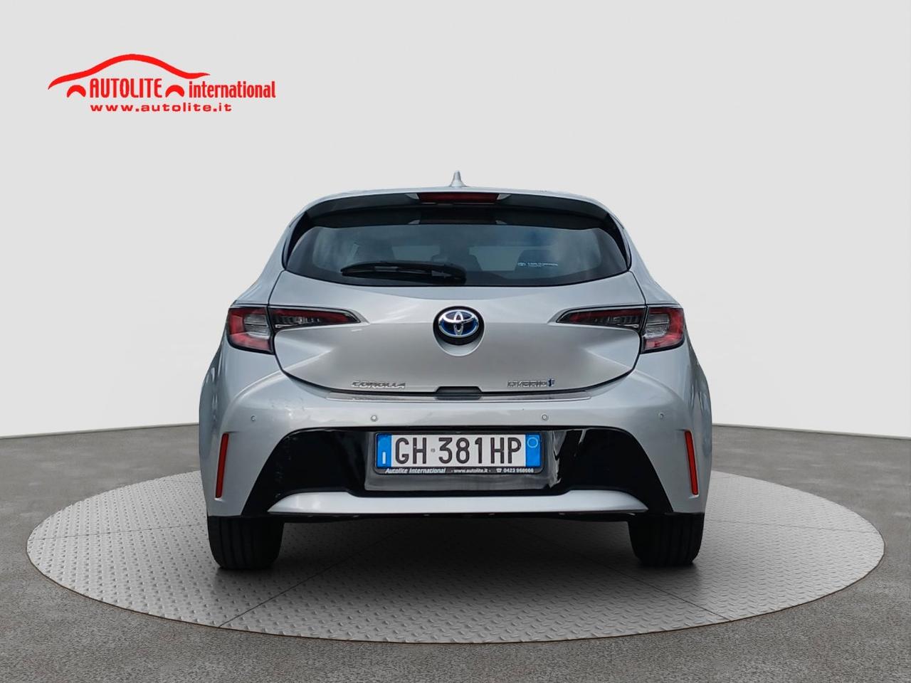 Toyota Corolla 1.8h Business cvt