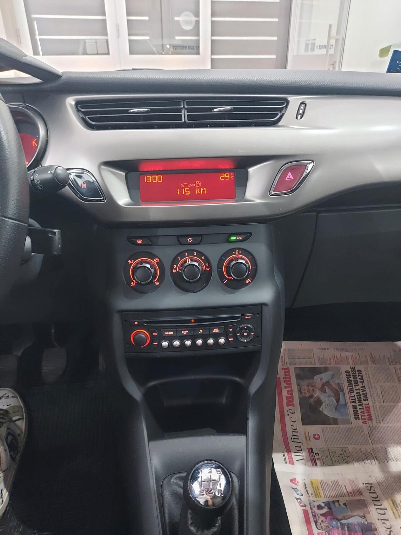 Citroen C3 1.4 HDi 70 Seduction