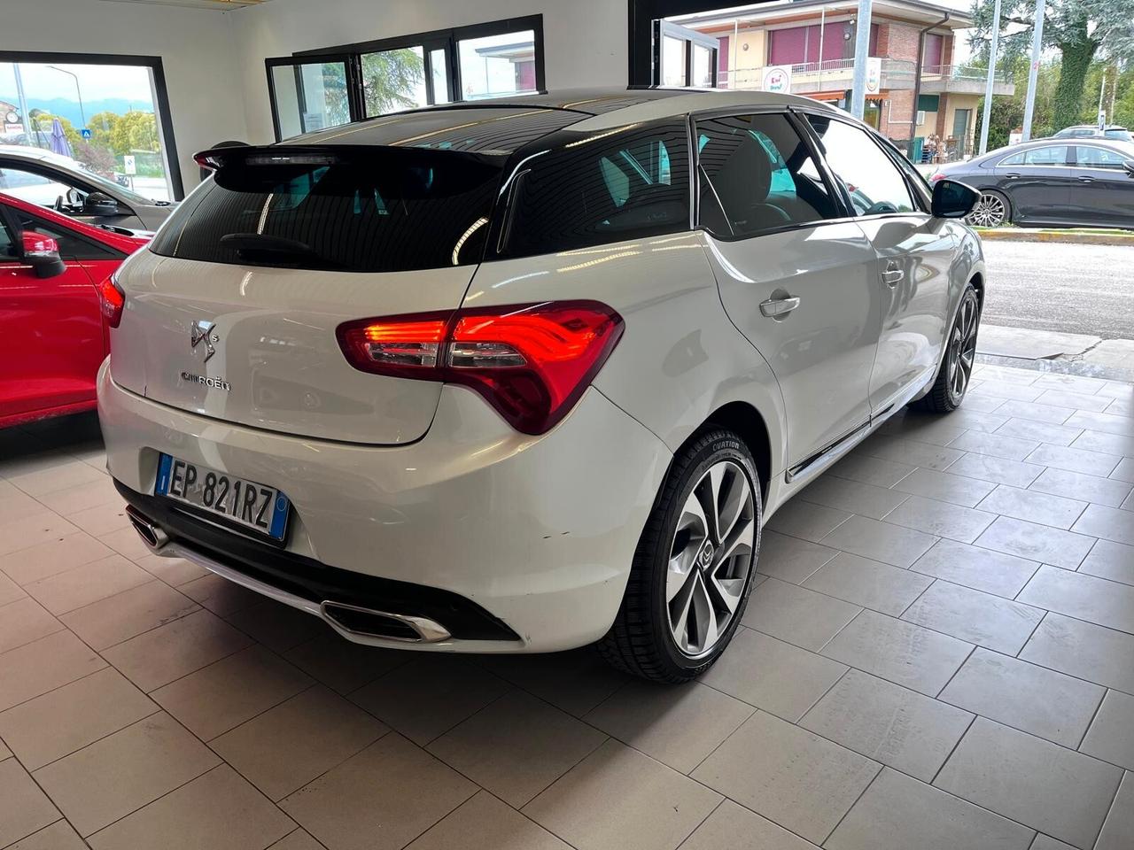 Ds DS5 5 2.0 HDi 160 aut. Pure Pearl