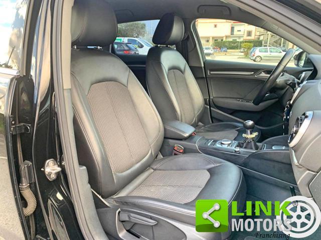 AUDI A3 SPB 1.6 TDI Business GARANZIA 12 MESI INCLUSA