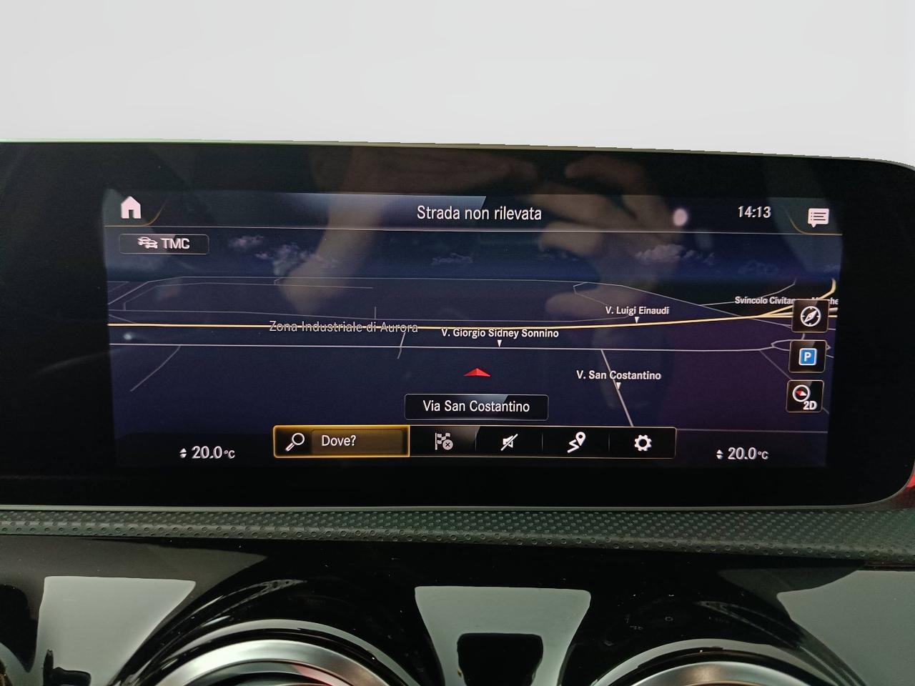Mercedes-Benz Classe A - W177 2018 - A 180 d Premium auto