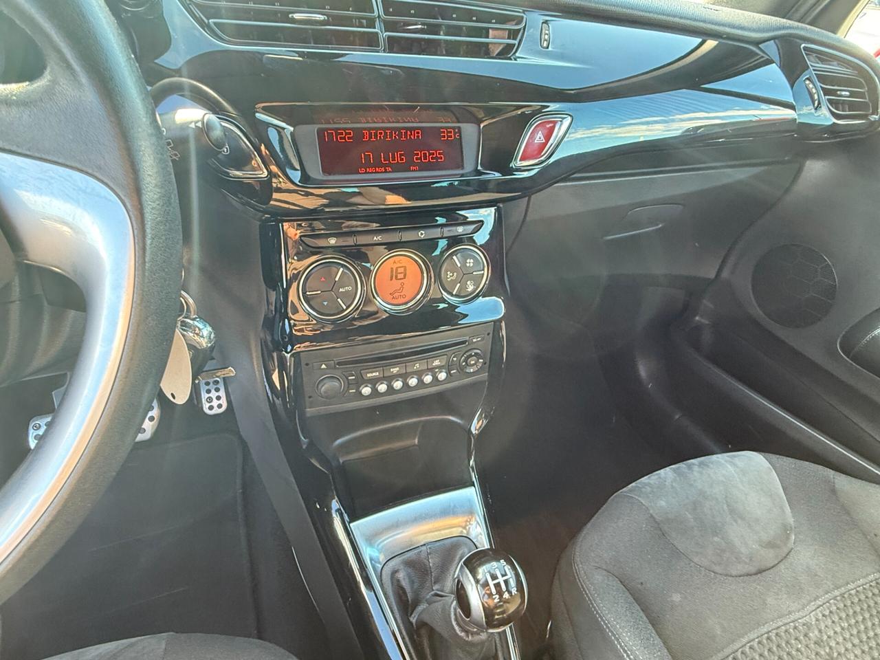 Ds DS3 DS 3 1.2 VTi 82 Chic