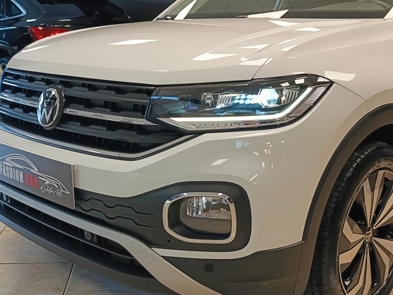 Volkswagen T-Cross 1.0 TSI 110 CV DSG Advanced