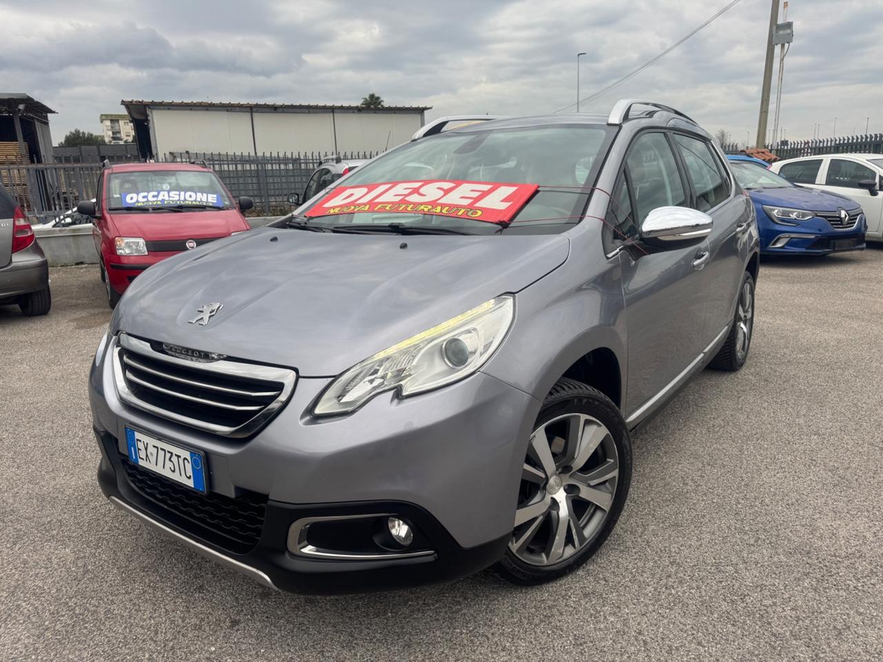 Peugeot 2008 1.6 e-HDi 115 CV Stop&Start Allure