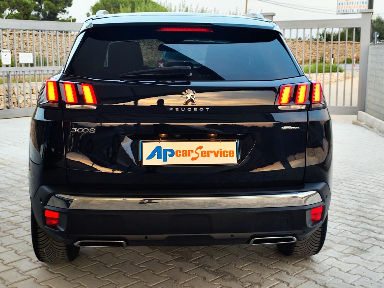 Peugeot 3008 BlueHDi 130 S&S EAT8 GT Line