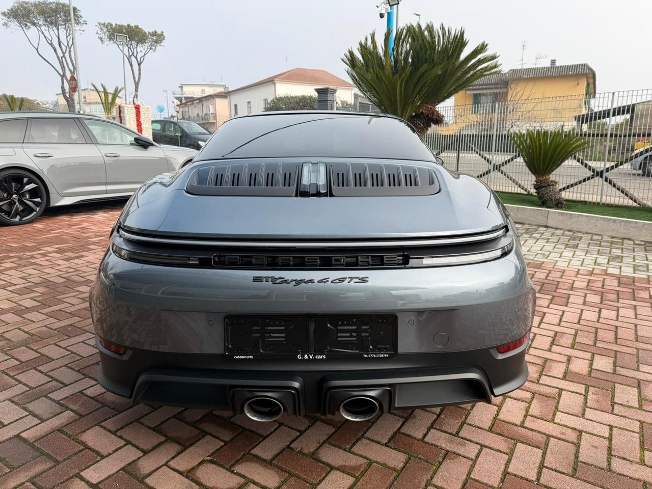 Porsche Targa 992.2 GTS 4 541 CV *CHRONO*LIFT SYSTEM*SCARICO*