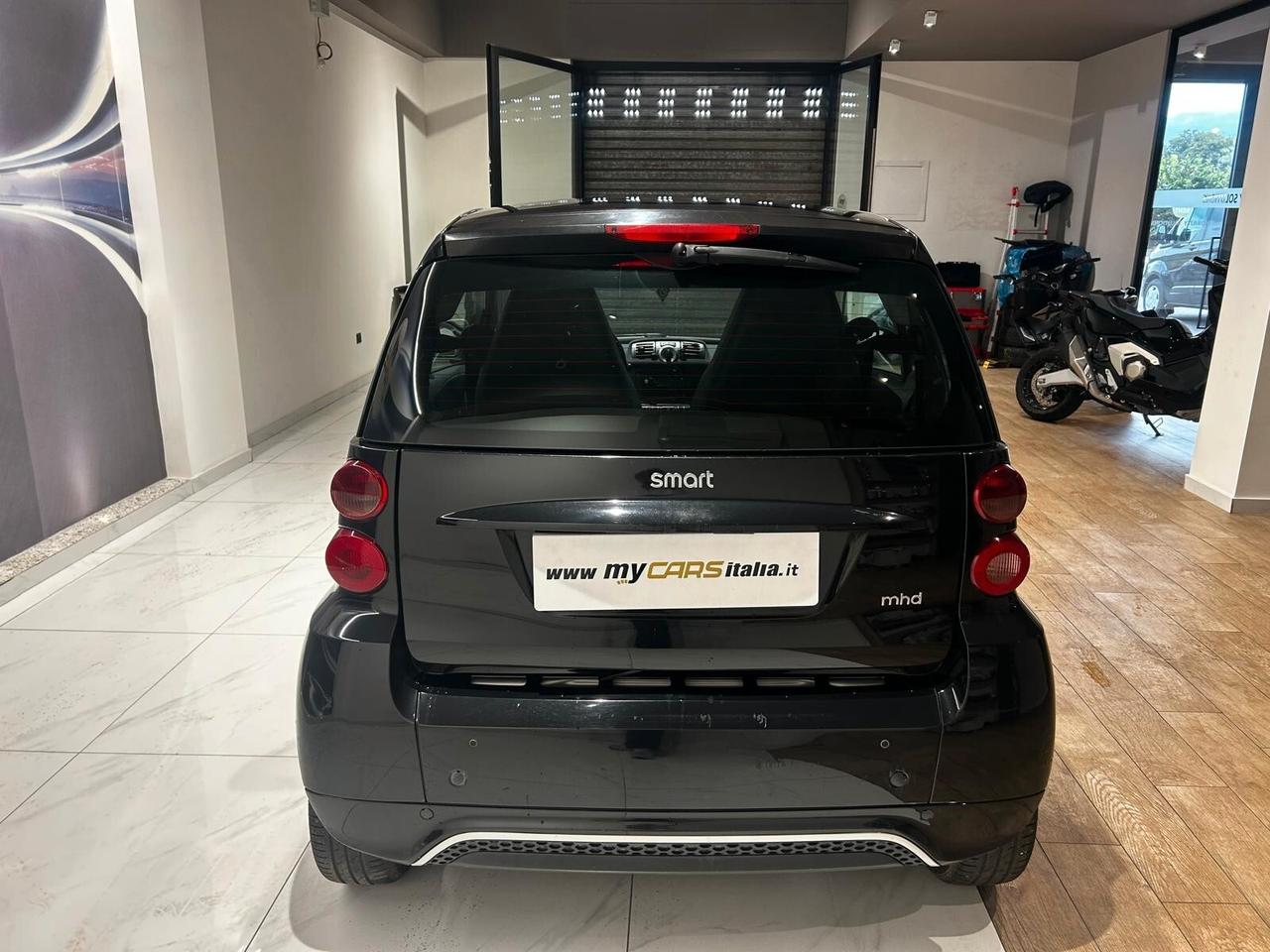 Smart ForTwo 1000 52 kW coupé passion