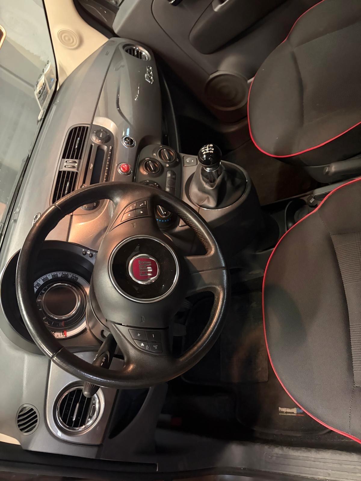 Fiat 500 1.2 Lounge