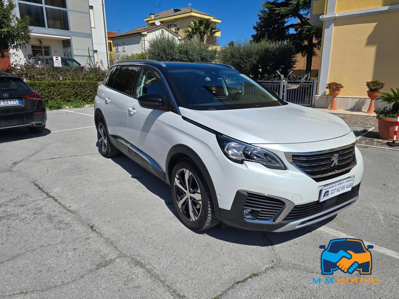 Peugeot 5008 5008 1.6 bluehdi GT Line s&s 120cv 7p.ti eat6