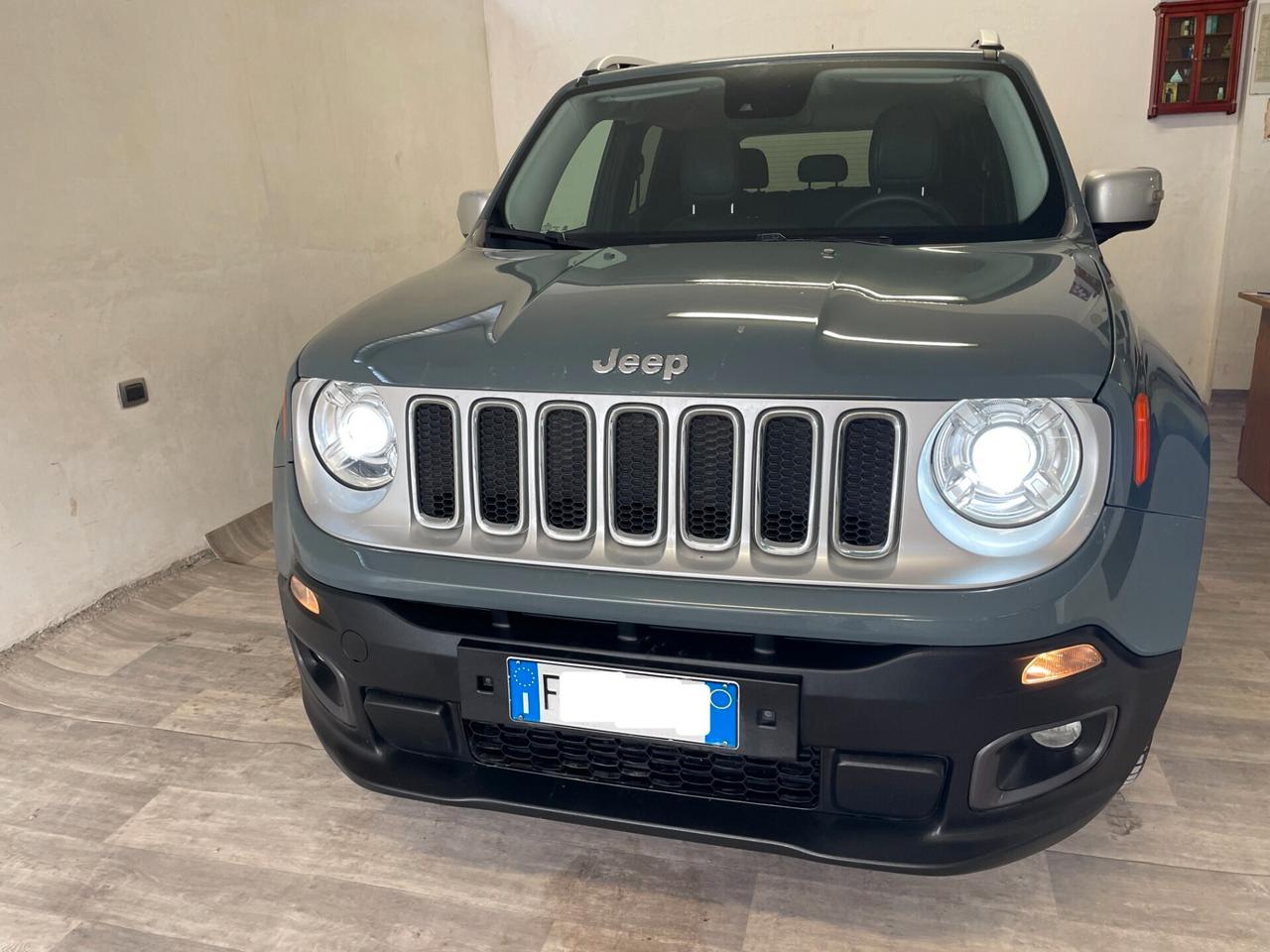 Jeep Renegade 2.0 Mjt 140CV 4X4 Automatica Active Drive Low Limited