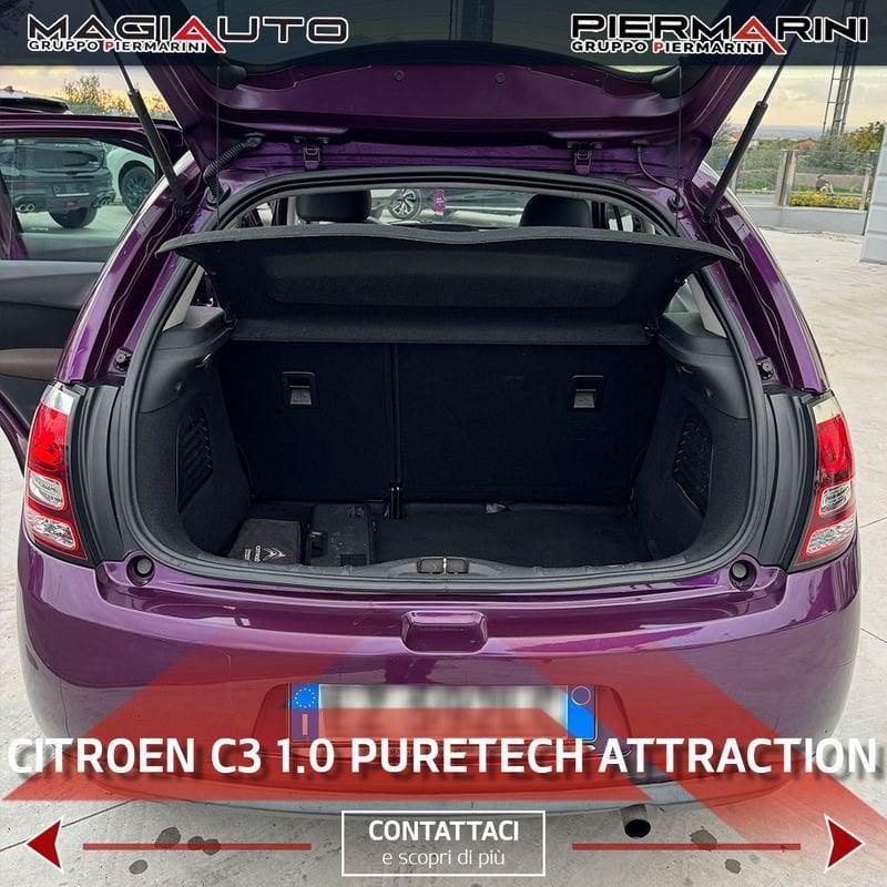 Citroën C3 1.0 PureTech 68 Attraction