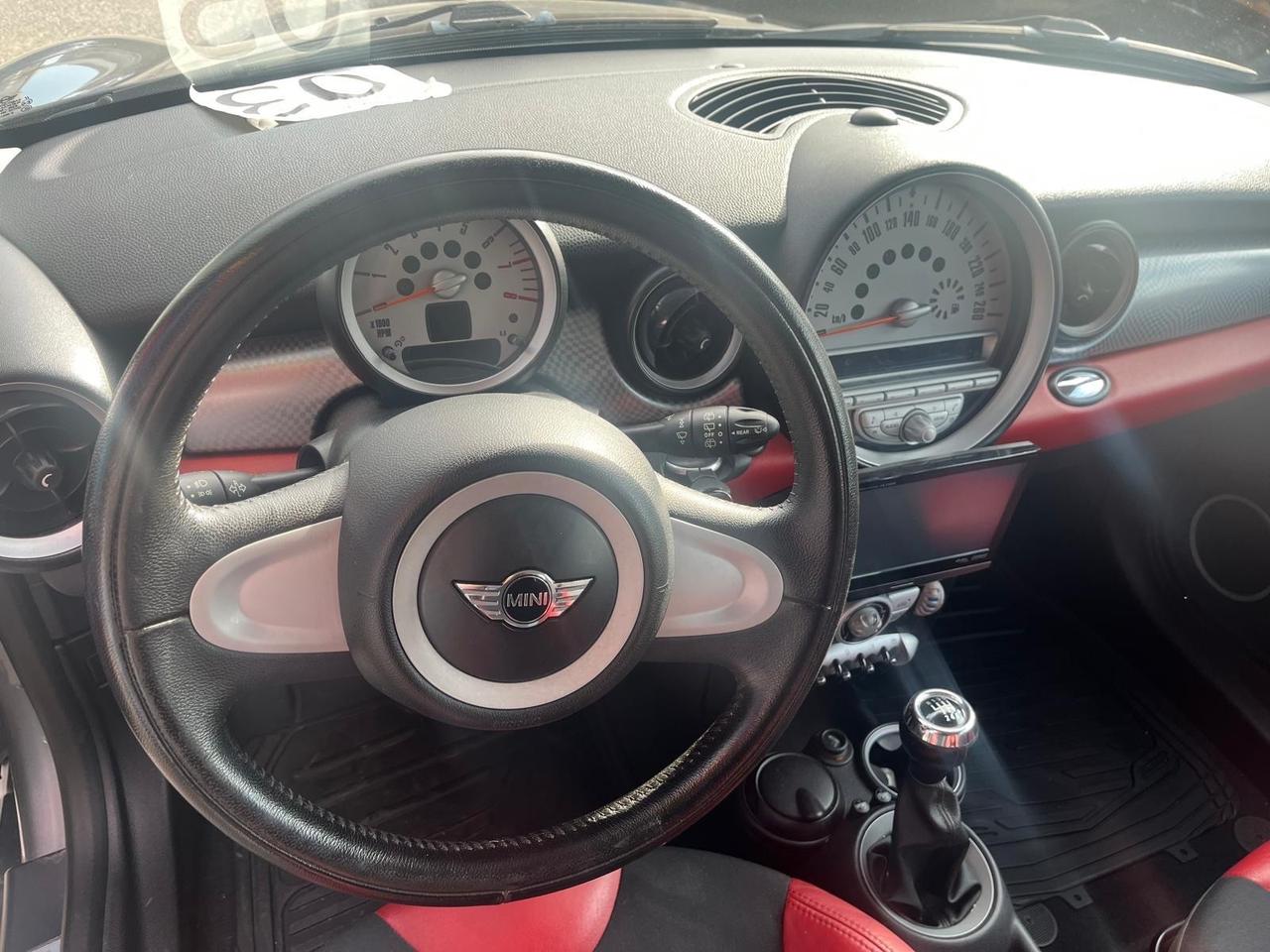 Mini Cooper S-1.6/174 cv- km 125000-2009