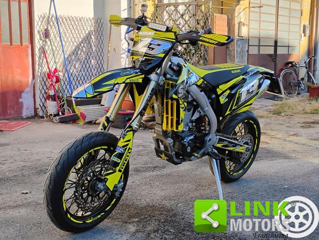 SUZUKI RM 450 Z 2013 Motard