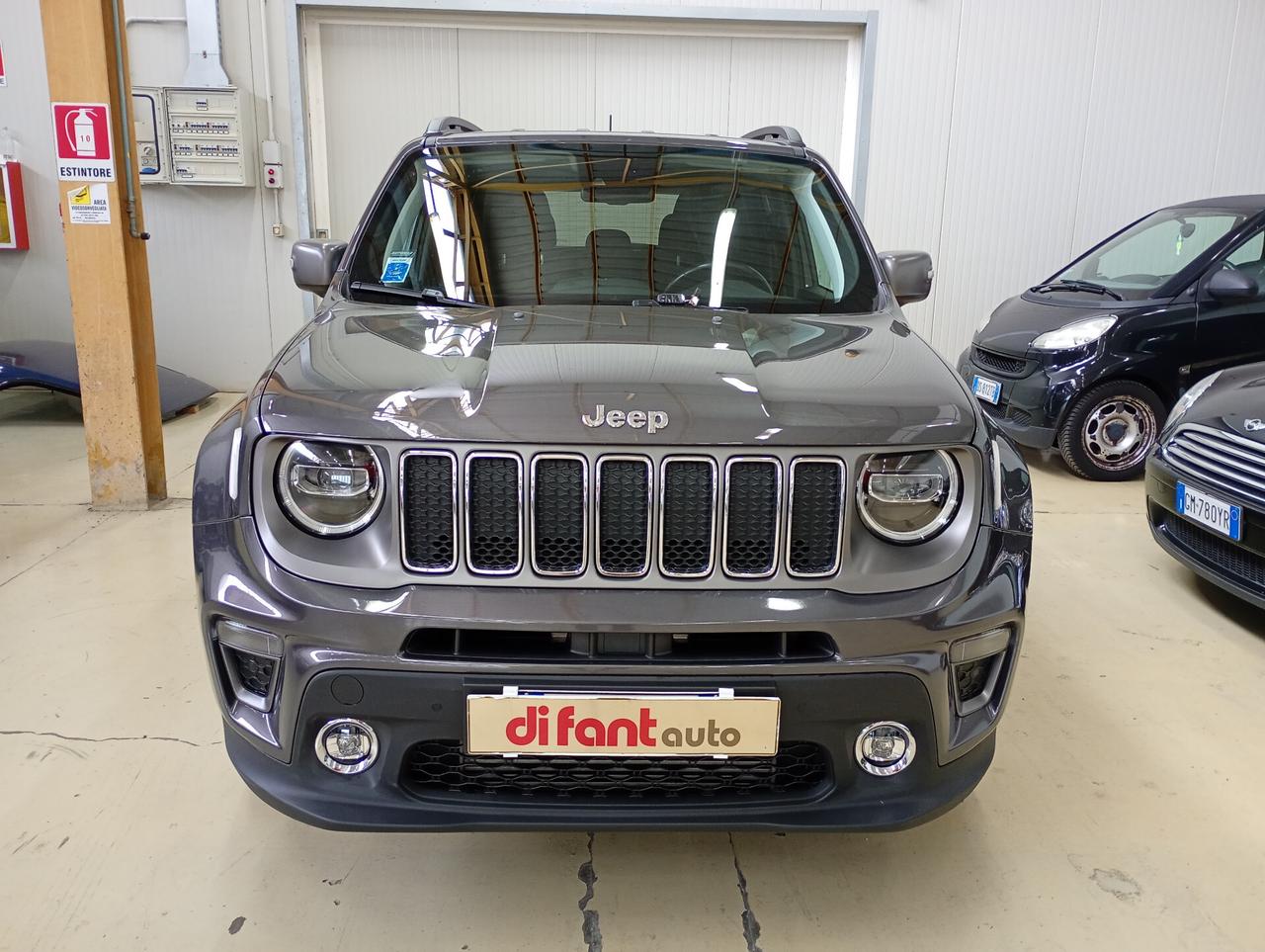 Jeep Renegade 1.6 Mjt 120 CV Limited