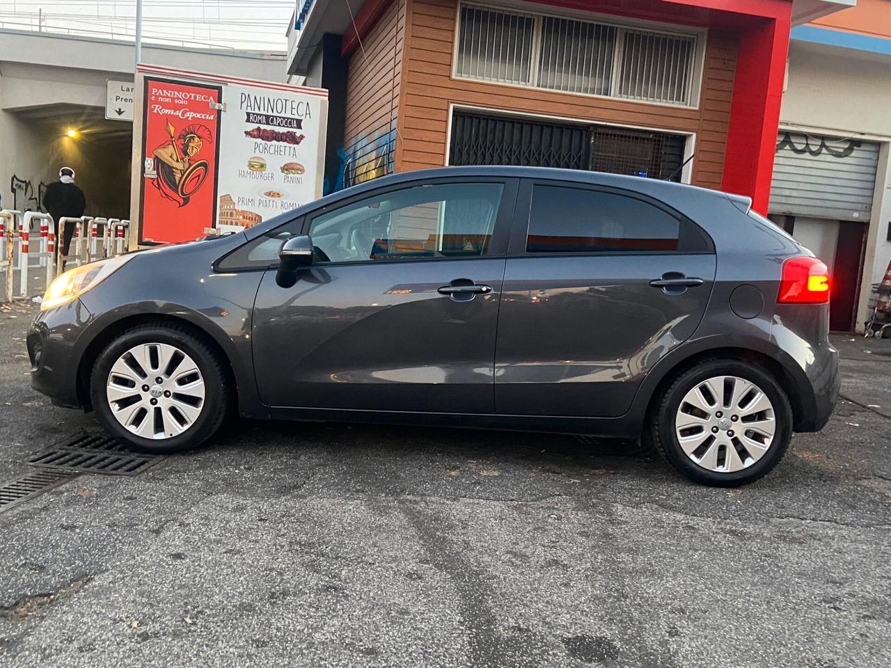 Kia Rio 1.2 CVVT 5p. EX PLUS