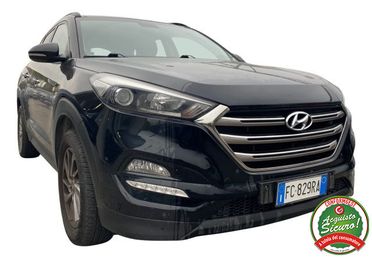 HYUNDAI Tucson 1.7 CRDi XPossible Tetto Navi Pelle