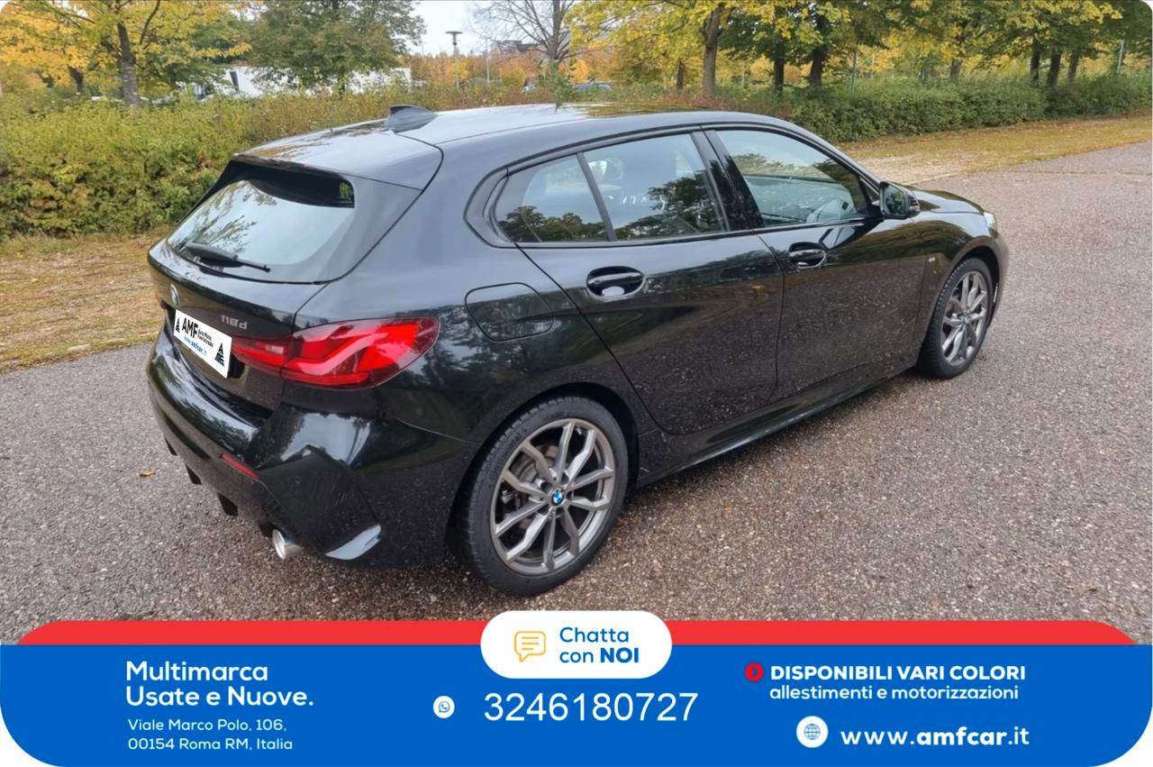 Bmw 118d 5p. Msport Cambio Automatico Navi