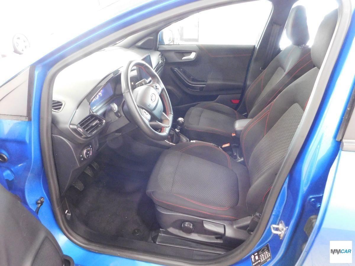 FORD-PUMA 1.0 ECO BOOST HYBRID 125CV ST-LINE