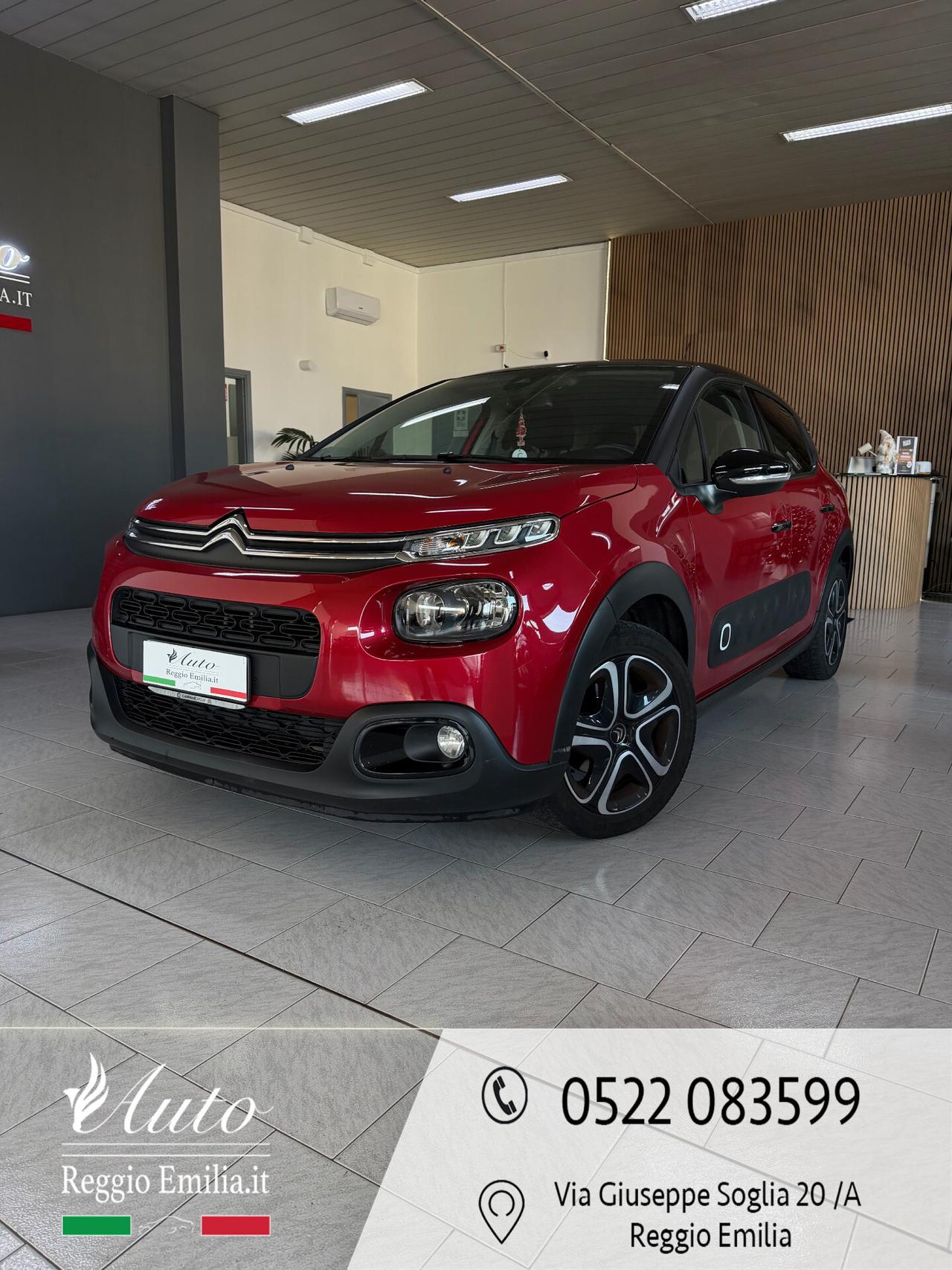 Citroen C3 PureTech 82 S&S Uptown
