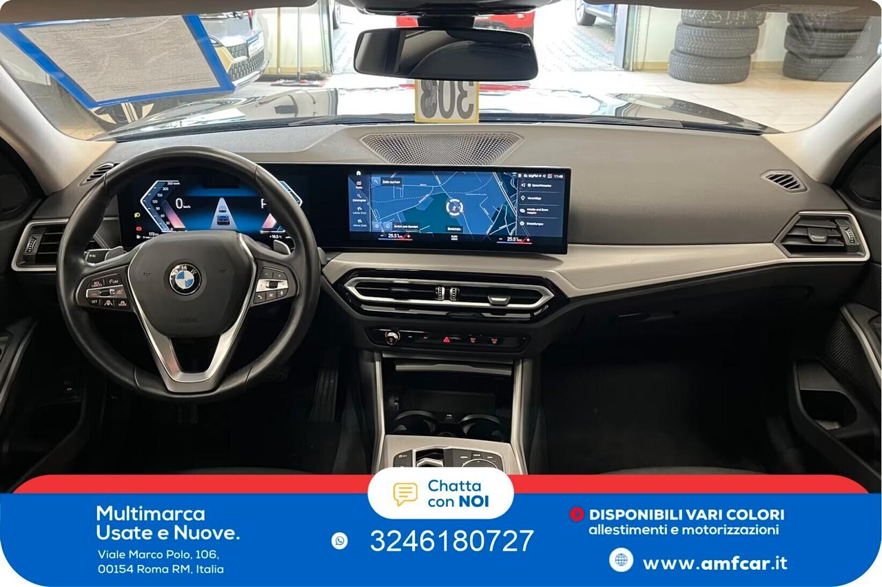 Bmw 320 d*LED*Curvo*CarPlay*Navi*ACC*SHZ*BMW-Live*