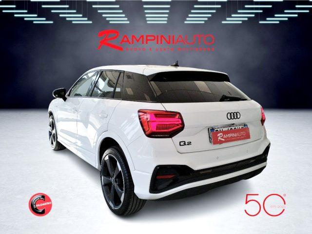 AUDI Q2 35 TDI S tronic Identity Black 150 Cv Iva Esposta