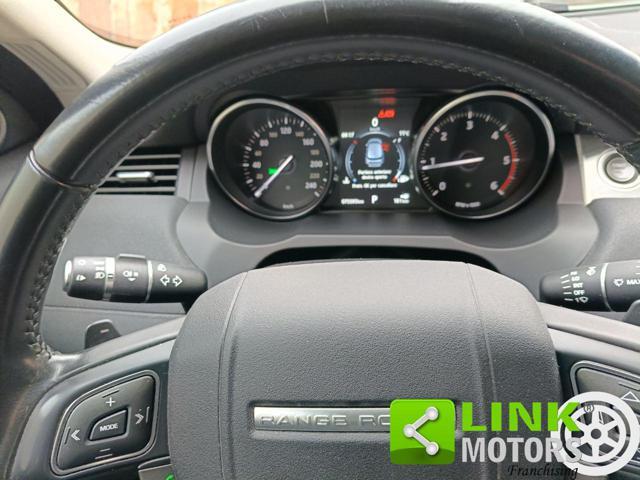 LAND ROVER Range Rover Evoque 2.0 TD4 150 CV 5p. HSE
