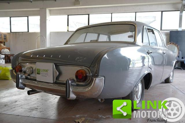 FORD Taunus 17M P3 1963 - BADEWANNE - UNIPROPRIETARIO