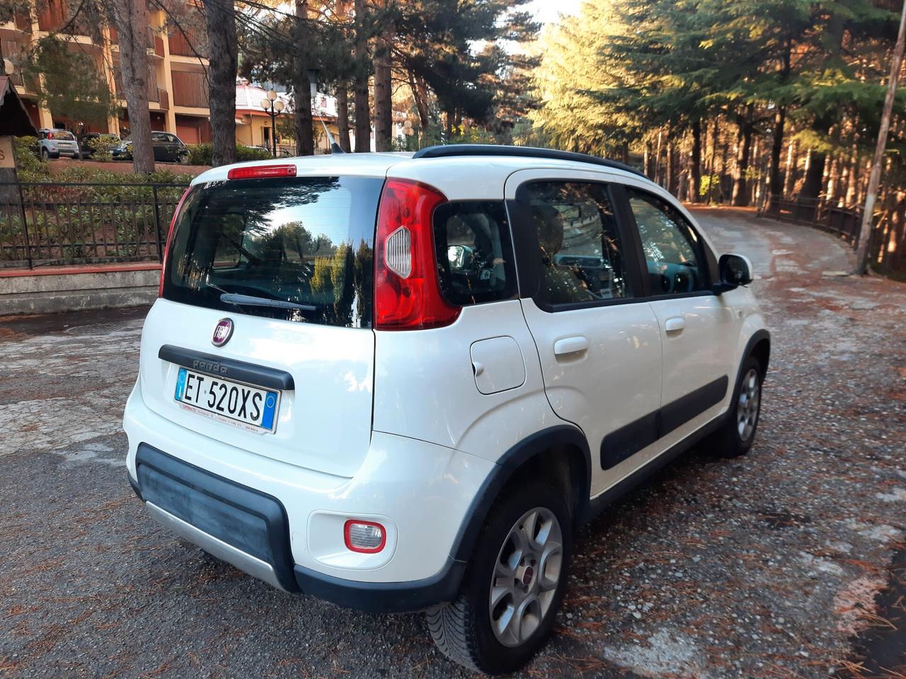 Fiat Panda 4X4 M.JET 75 CV ANTARTICA