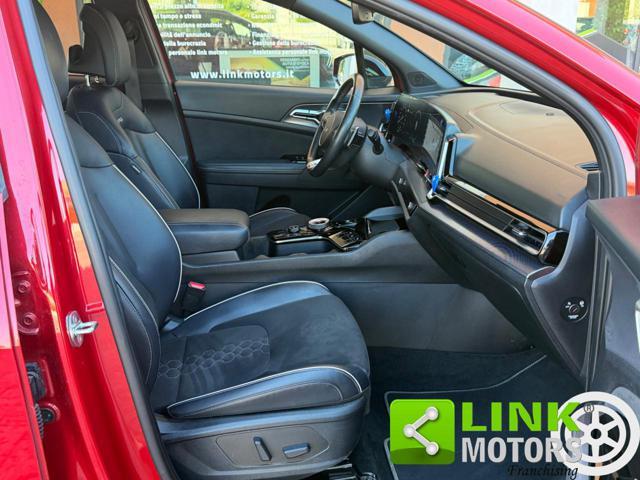 KIA Sportage 1.6 TGDi HEV AT GT-line Plus