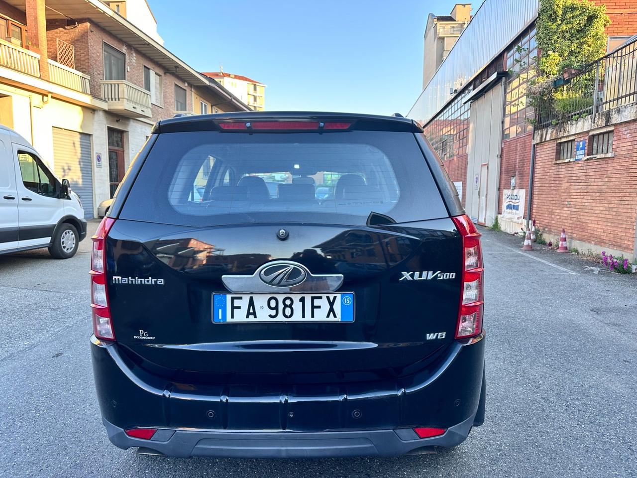 Mahindra XUV500 2.2 16V AWD W8