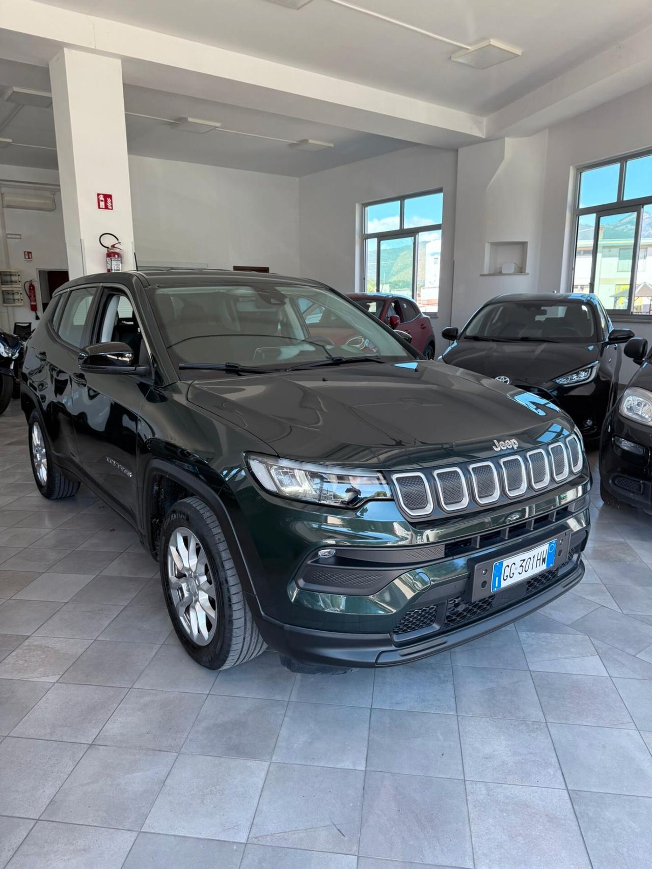 Jeep Compass 1.6 Multijet II 2WD Longitude