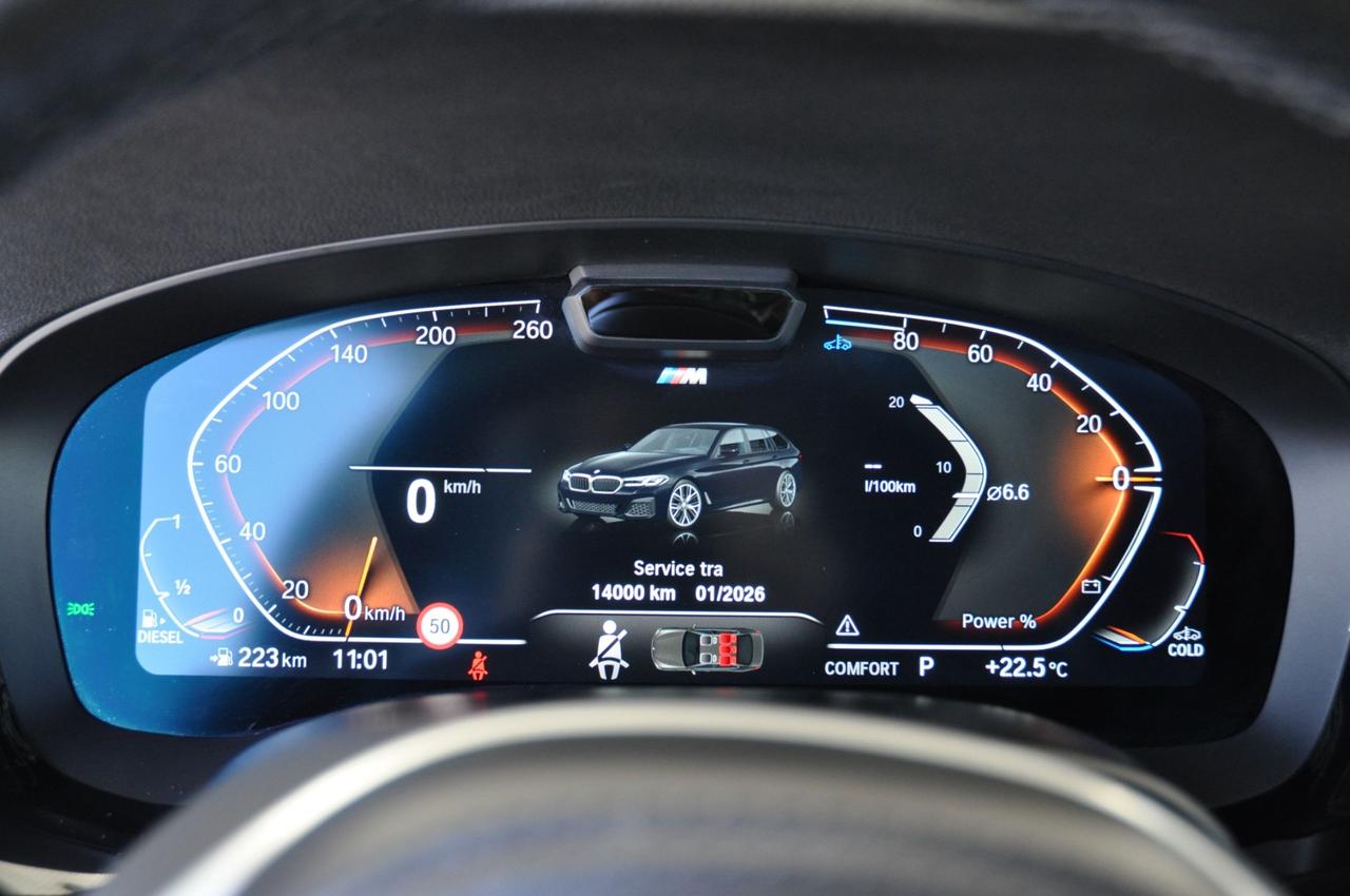 Bmw 520 520d 48V xDrive Touring Msport