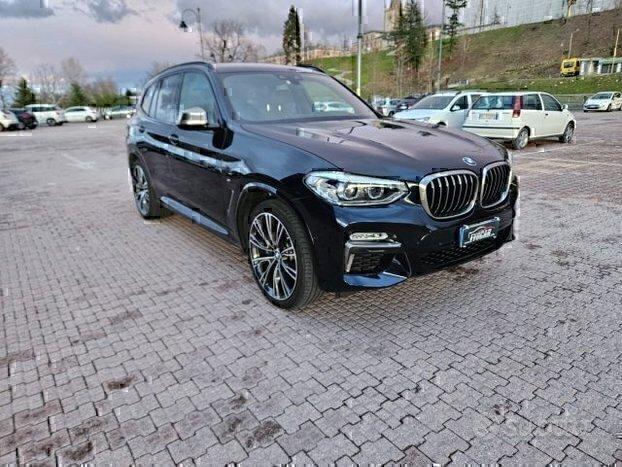 BMW X340D valutiamo usato/scambio