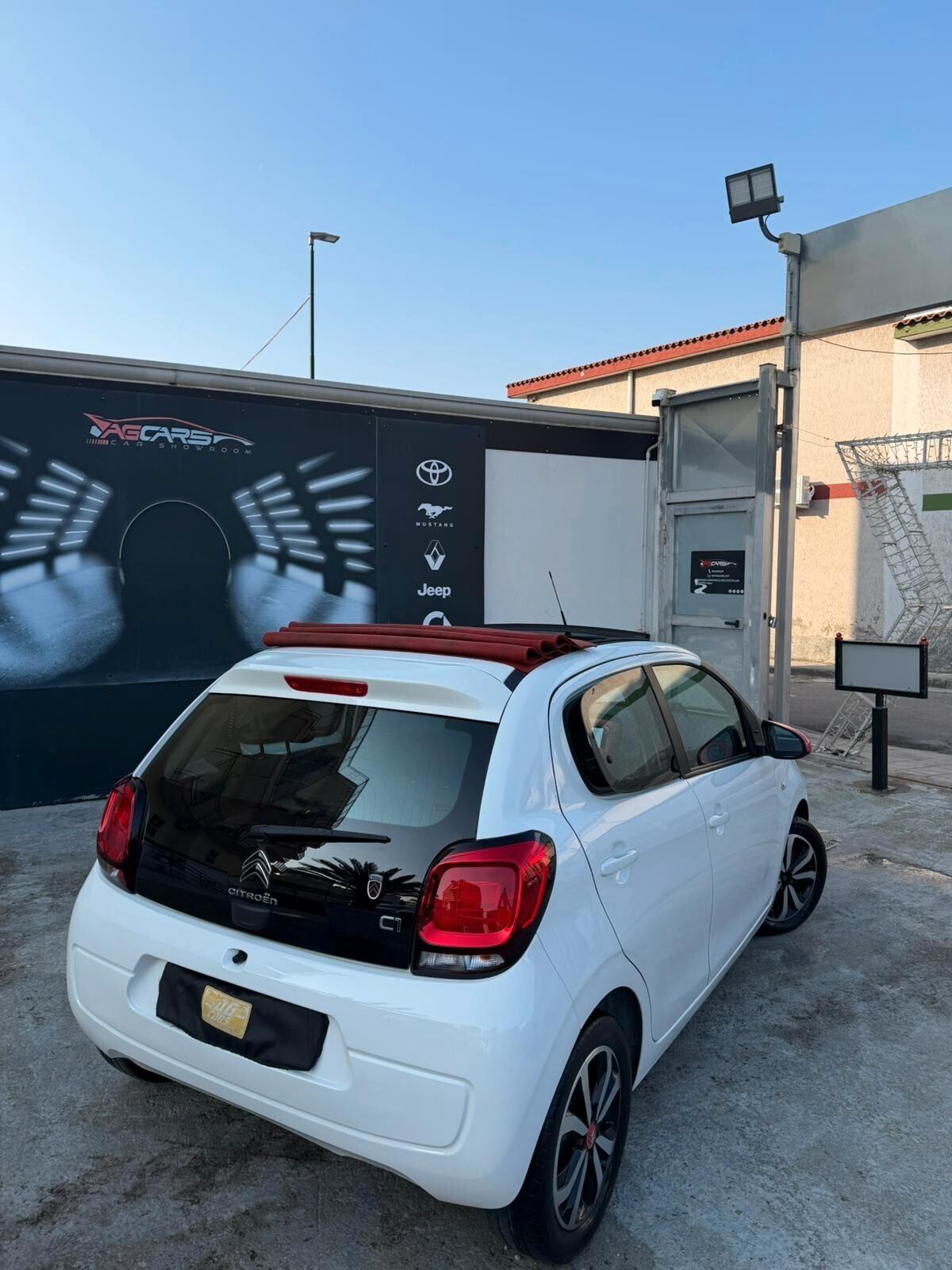 Citroen C1 VTi 72 ETG 5 porte Shine