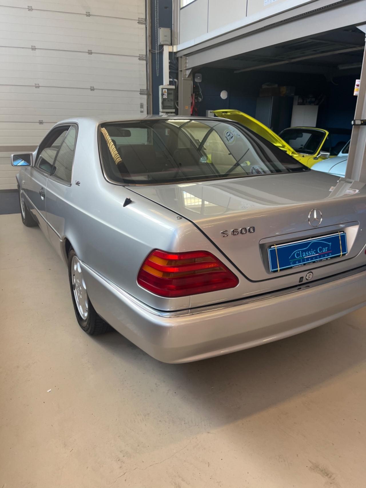 Mercedes-benz S-Series S 600 cat Coupé