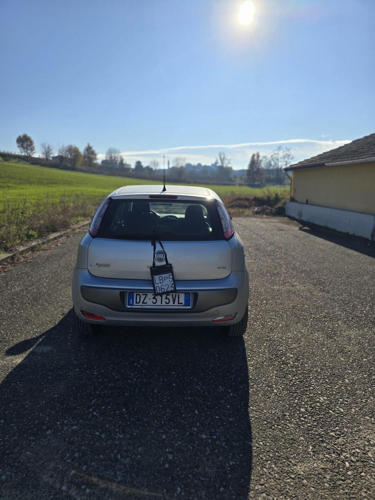 Fiat Punto Evo 1.4 5 porte Active Natural Power